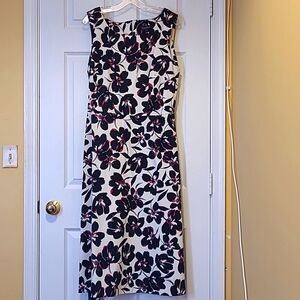 Multicolor Floral Dress Tall 18